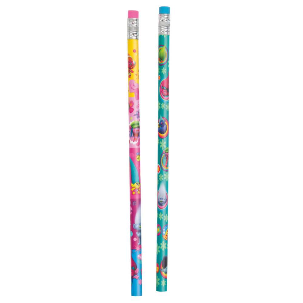 Trolls Pencils, 8ct 