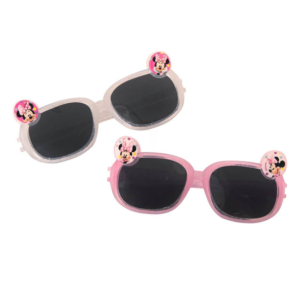 Novelty Glasses 4ct, Minnie Bowtique 