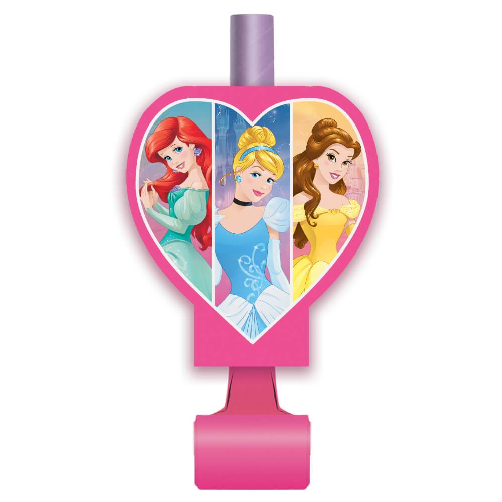 Princess Dream Big Heart Blowouts, 8ct 