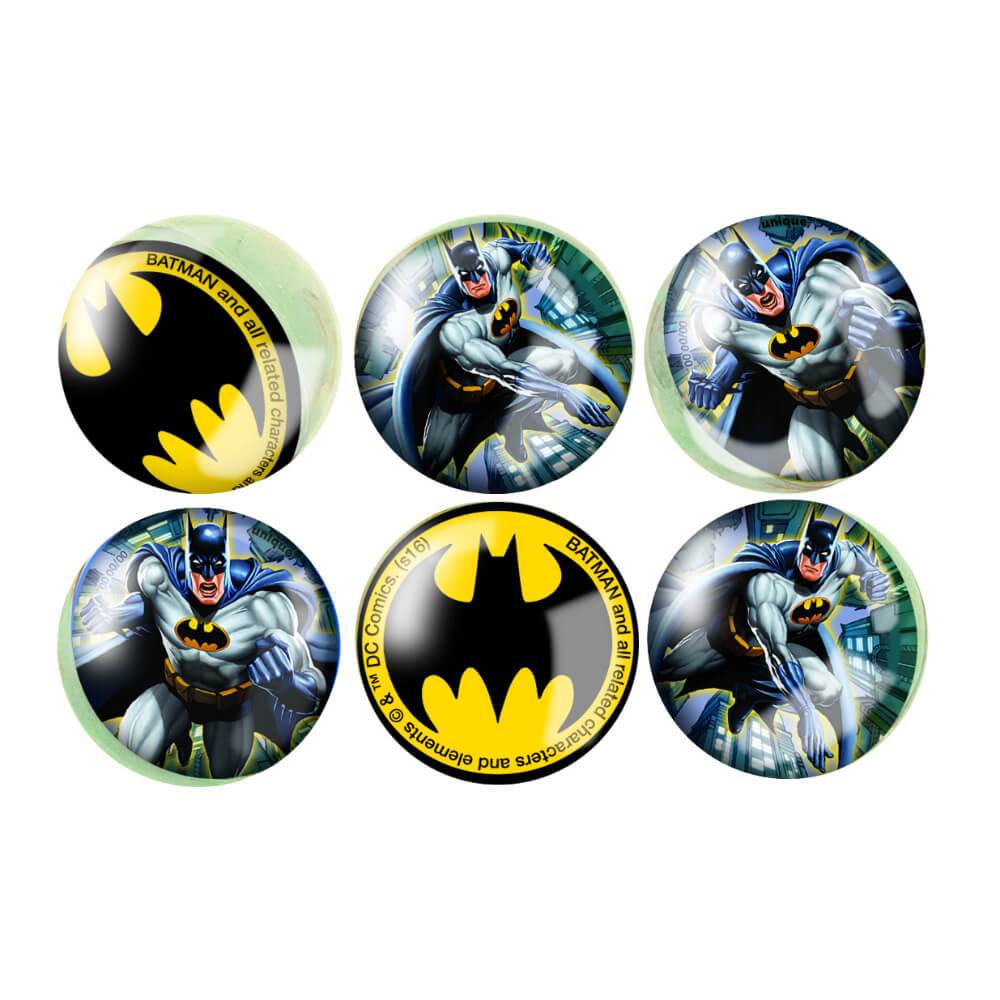 Batman Bounce Balls, 6ct 