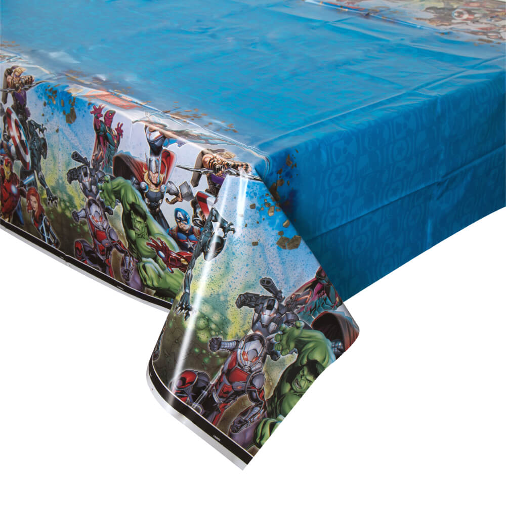 Rectangular Tablecover 54in x 84in, Avengers 