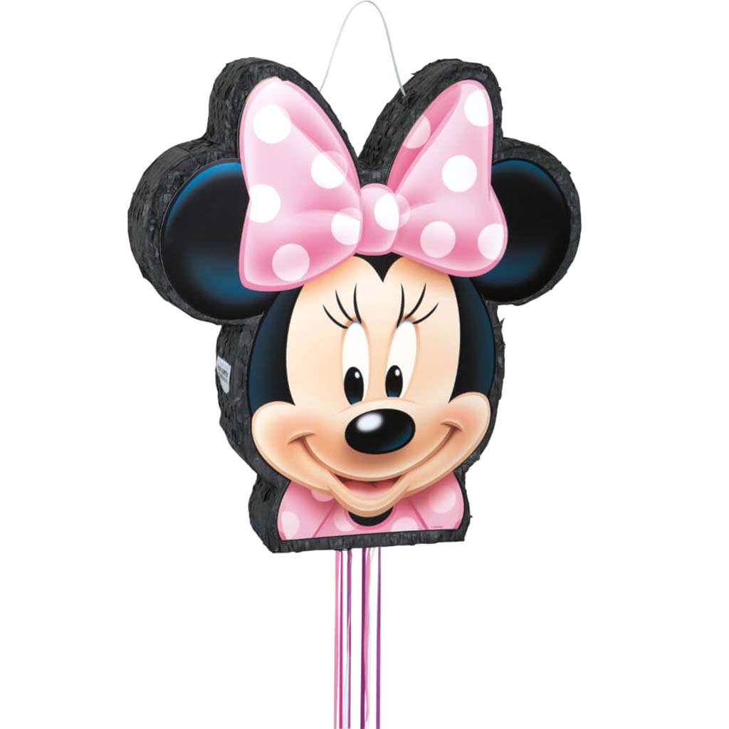 Pull Pinata, Minnie Bowtique Flat 