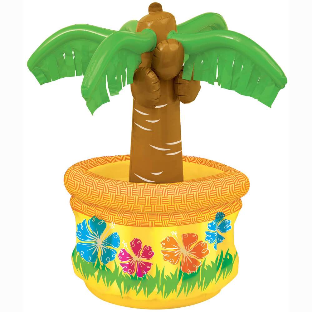 Inflatable Palm Tree Cooler 26in 