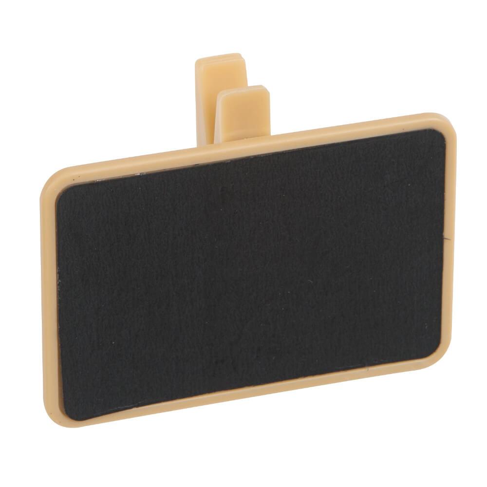 Chalkboard Food Sign Clips with Chalk, 4ct 