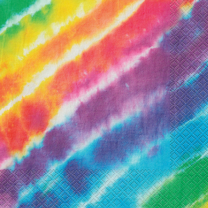 Tie Dye Lunch Napkins, 16ct 