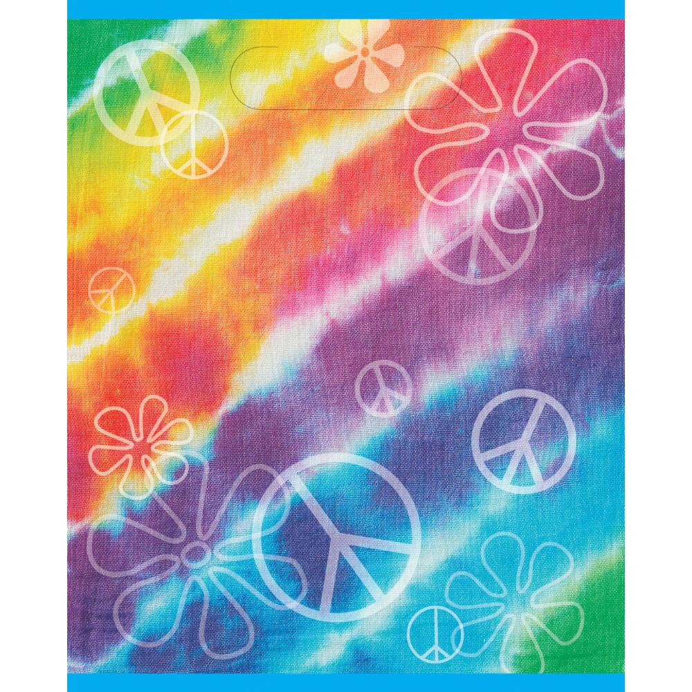 Tie Dye Loot Bags, 8ct 