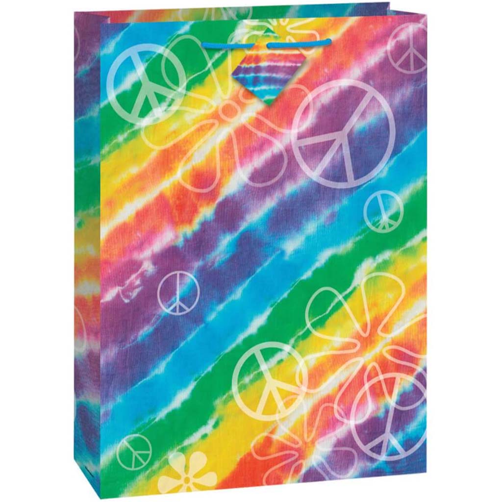 Gift Bag Jumbo, Tie Dye 