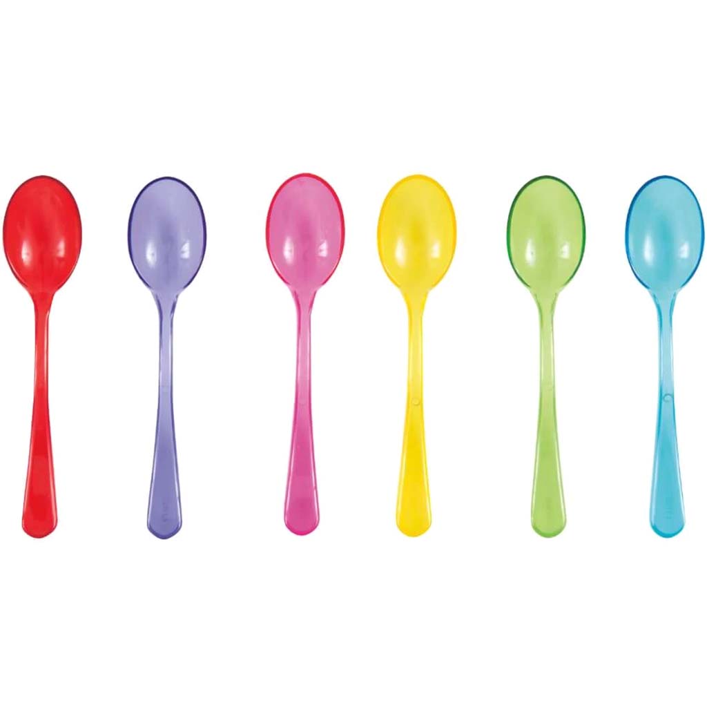 Cocktail Spoons, 24ct 