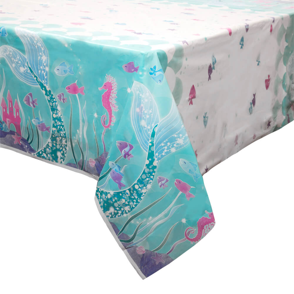 Rectangular Tablecover 54in x 84in, Mermaid 