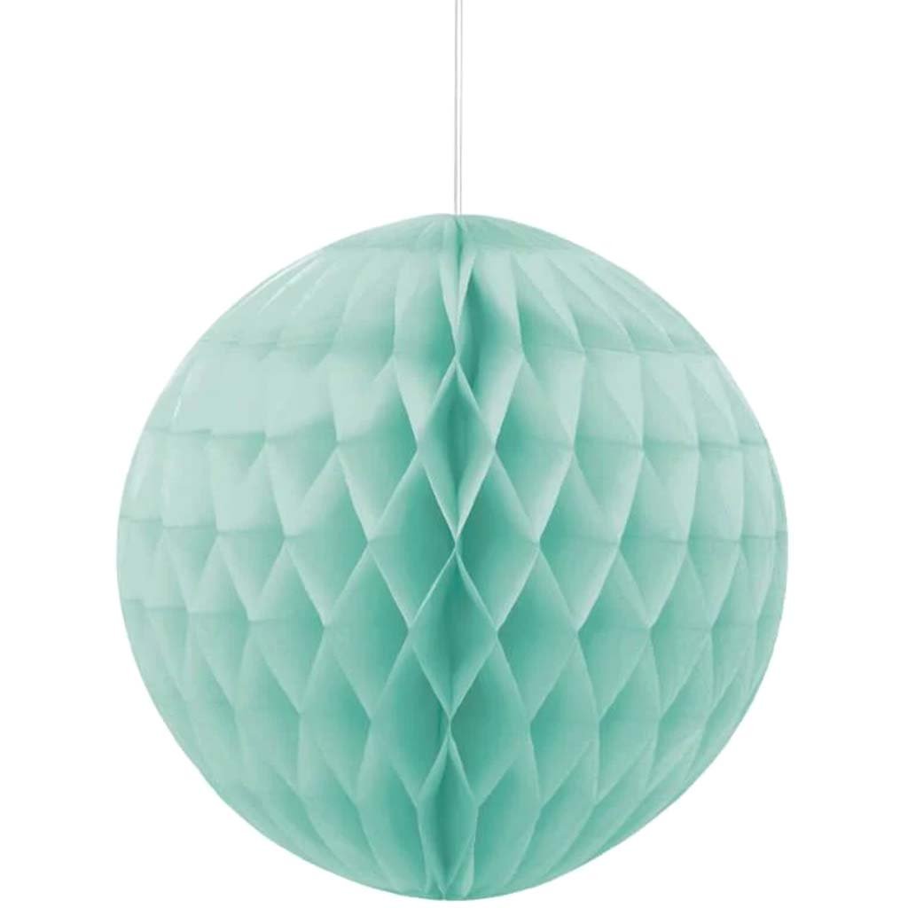 Honeycomb Ball 8in, Mint Green 