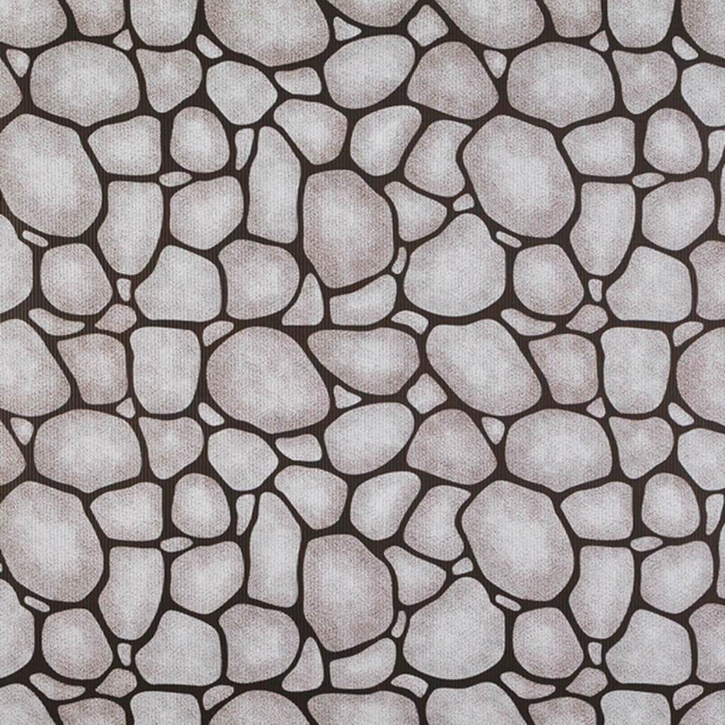 Corobuff Corrugated Paper Roll 48in x 12.5ft Rock Wall Design