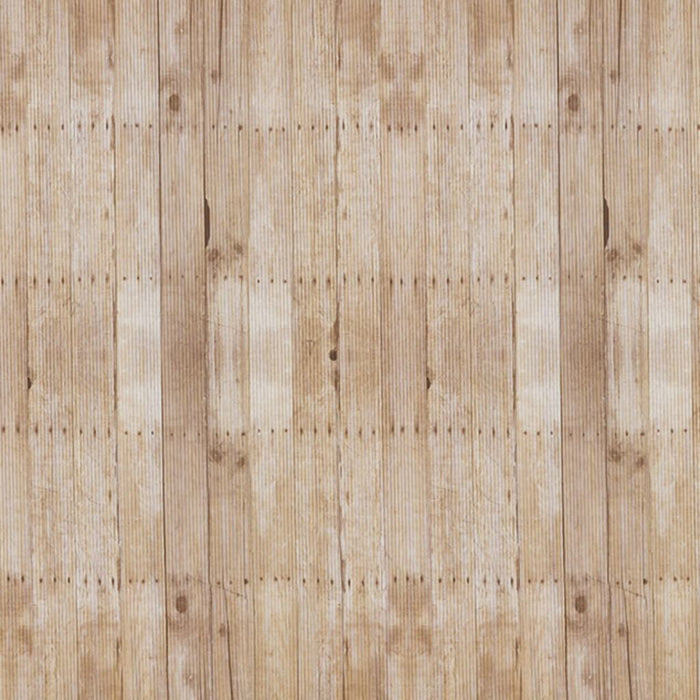 Corobuff Corrugated Paper Roll 48in x 12.5ft Weathered Wood Design