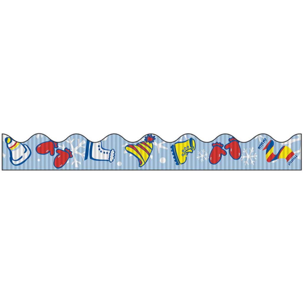 Bordette Decorative Border 2.25in x 25ft Winter Fun
