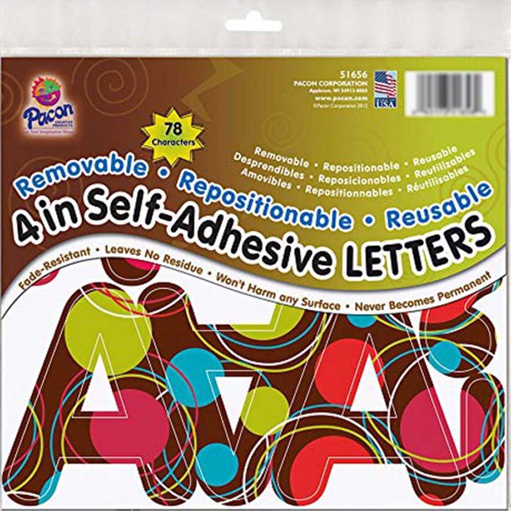 Letters 4 In Dots Delight 78ct