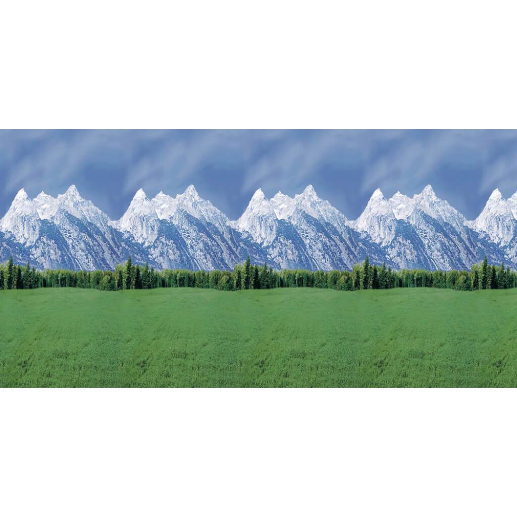 Fadeless Design 48in x 12ft Mountains