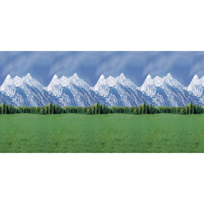 Fadeless Design 48in x 12ft Mountains