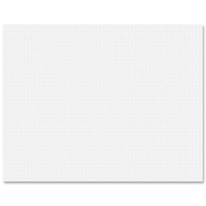 Fade Away Poster Boards 25ct 22in x 28in White