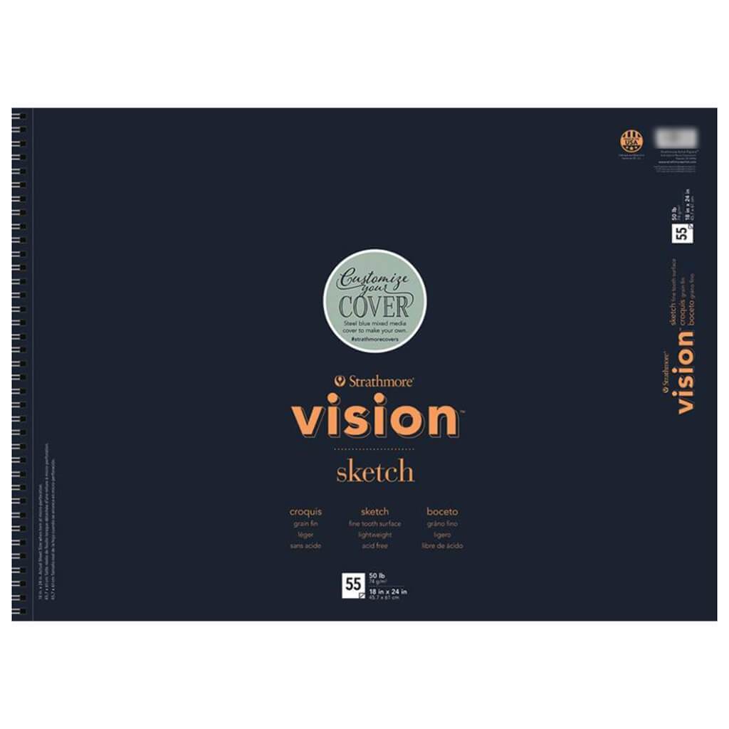 Strathmore Vision Custom Sketch Pad 11in x 14in
