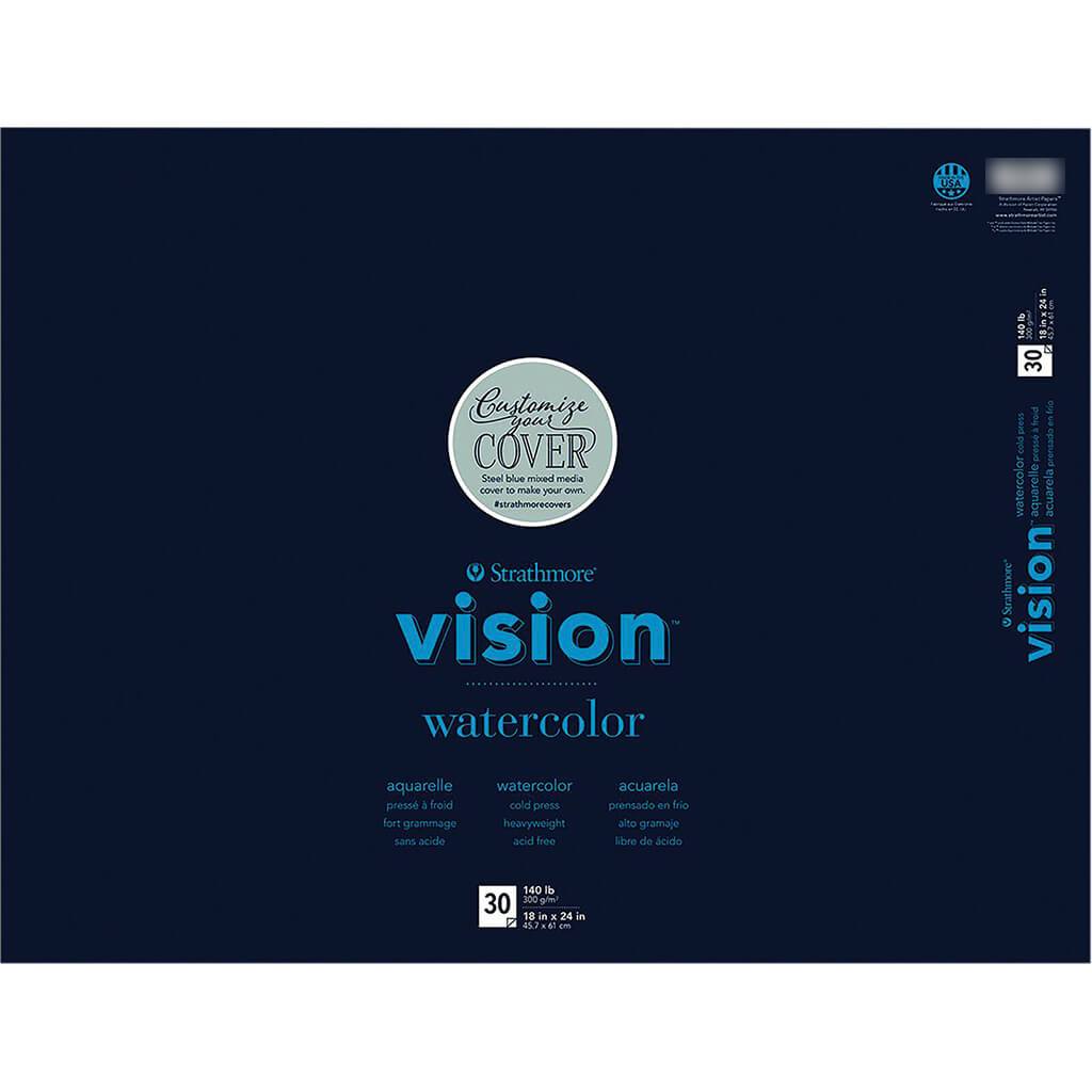Strathmore Vision Watercolor Pad 18in x 24in