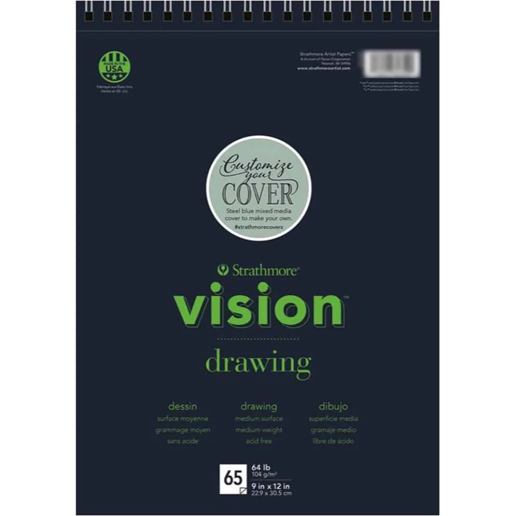 Vision Drawing Pad 11in x 14in White