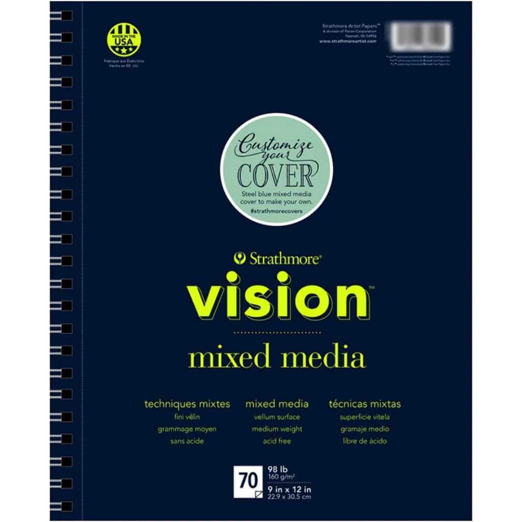 Vision Vellum Mixed Media Pad 9in x 12in