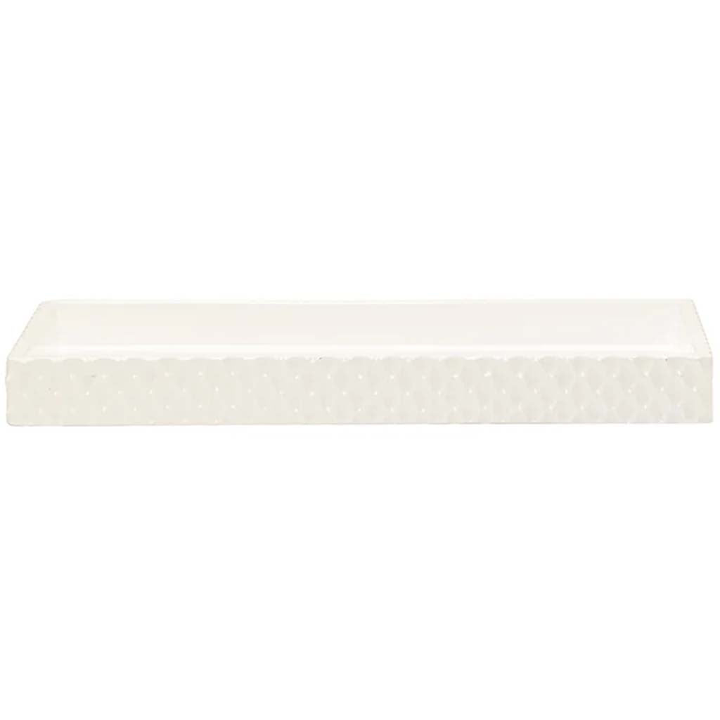Milan Accessory Tray White