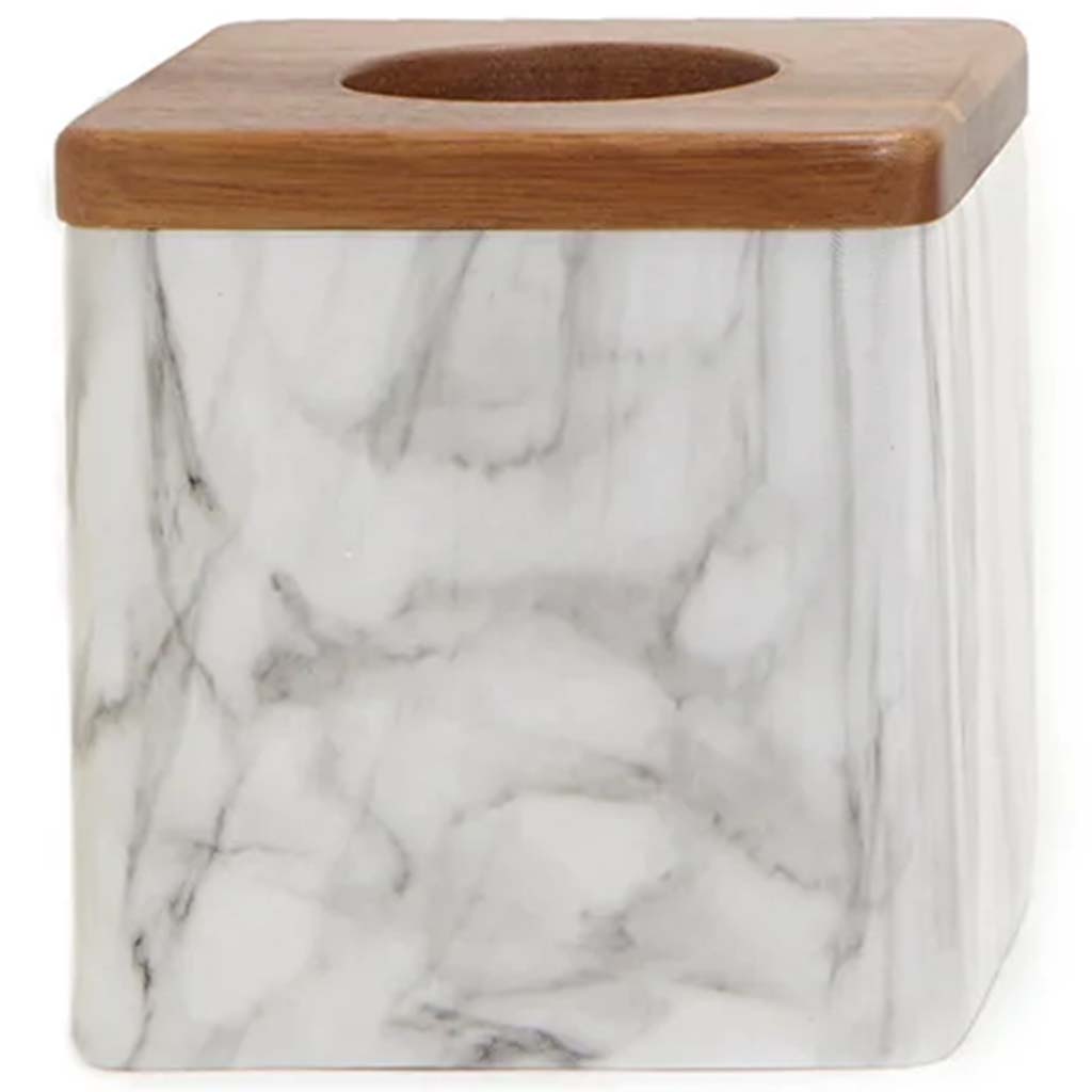 Wysteria Boutique Tissue Cover White, 6in