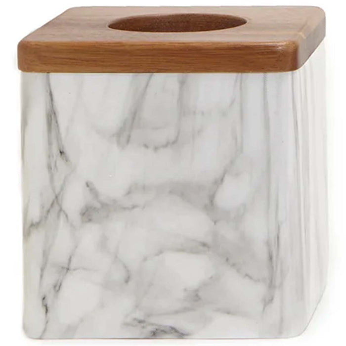 Wysteria Boutique Tissue Cover White, 6in