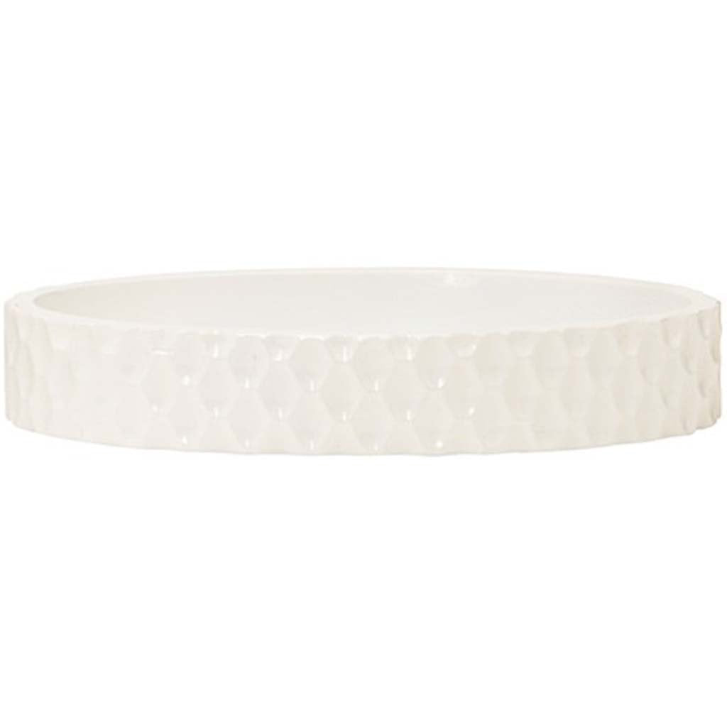 Milan Soap Dish White