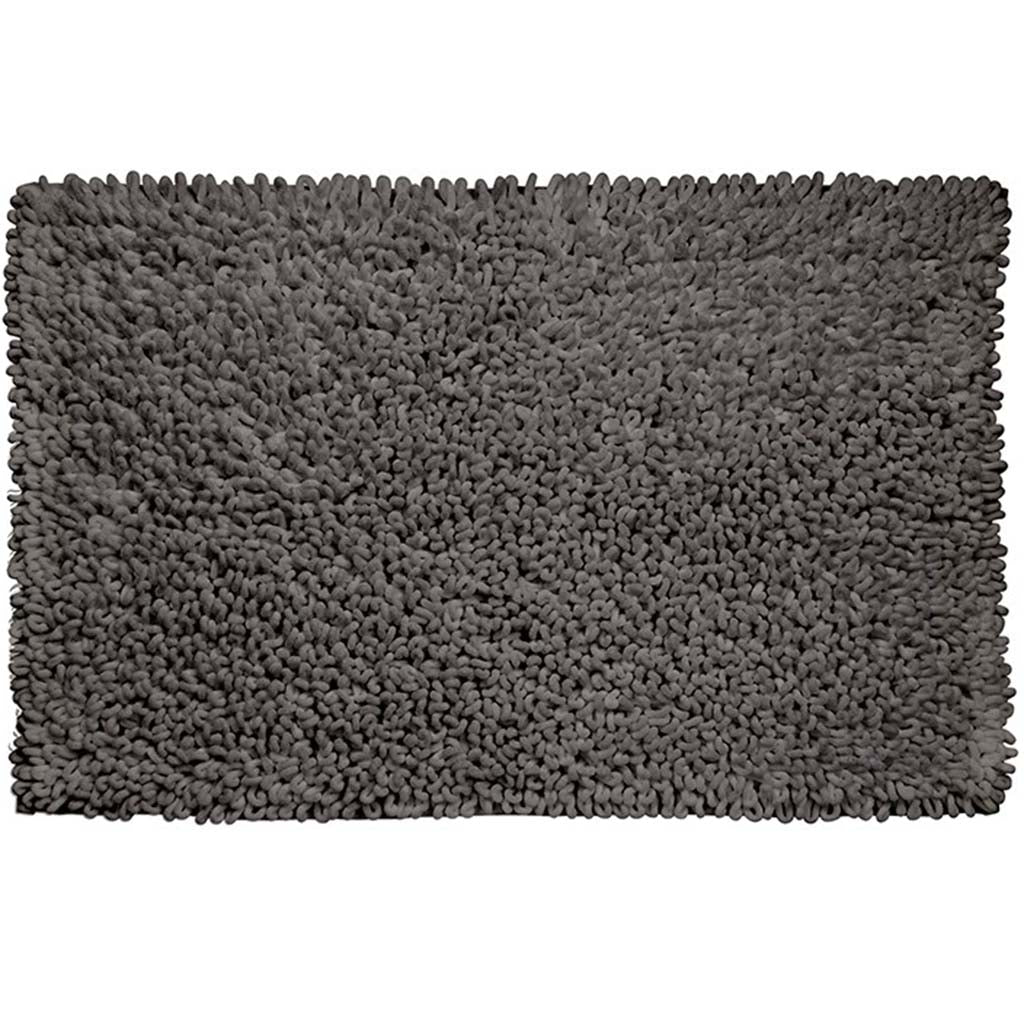 Spa Loop Bath Mat Slate, 20in X 34in