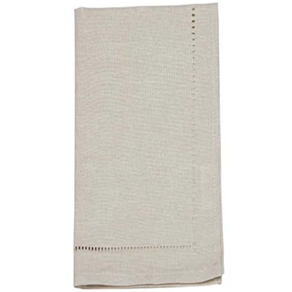 Hemstitch Napkin Set of 4 Linen