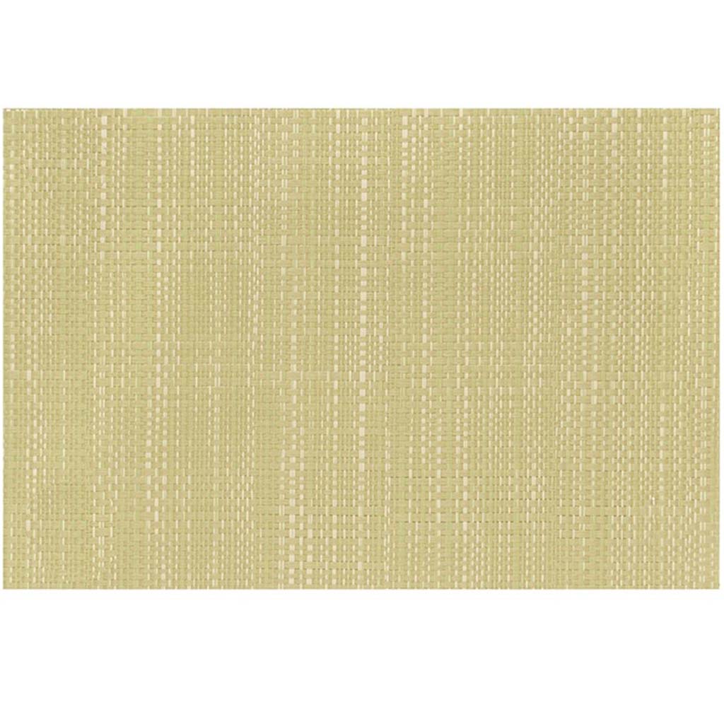 Trace Basketweave Placemat Oyster Grey, 13in X 19in