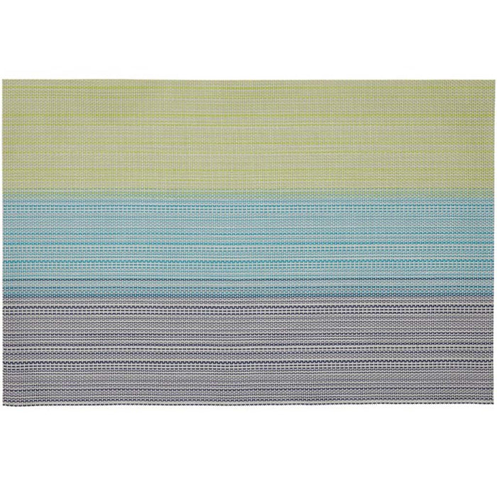 Iniesta Vinyl Placemat Blue, 13in X 19in