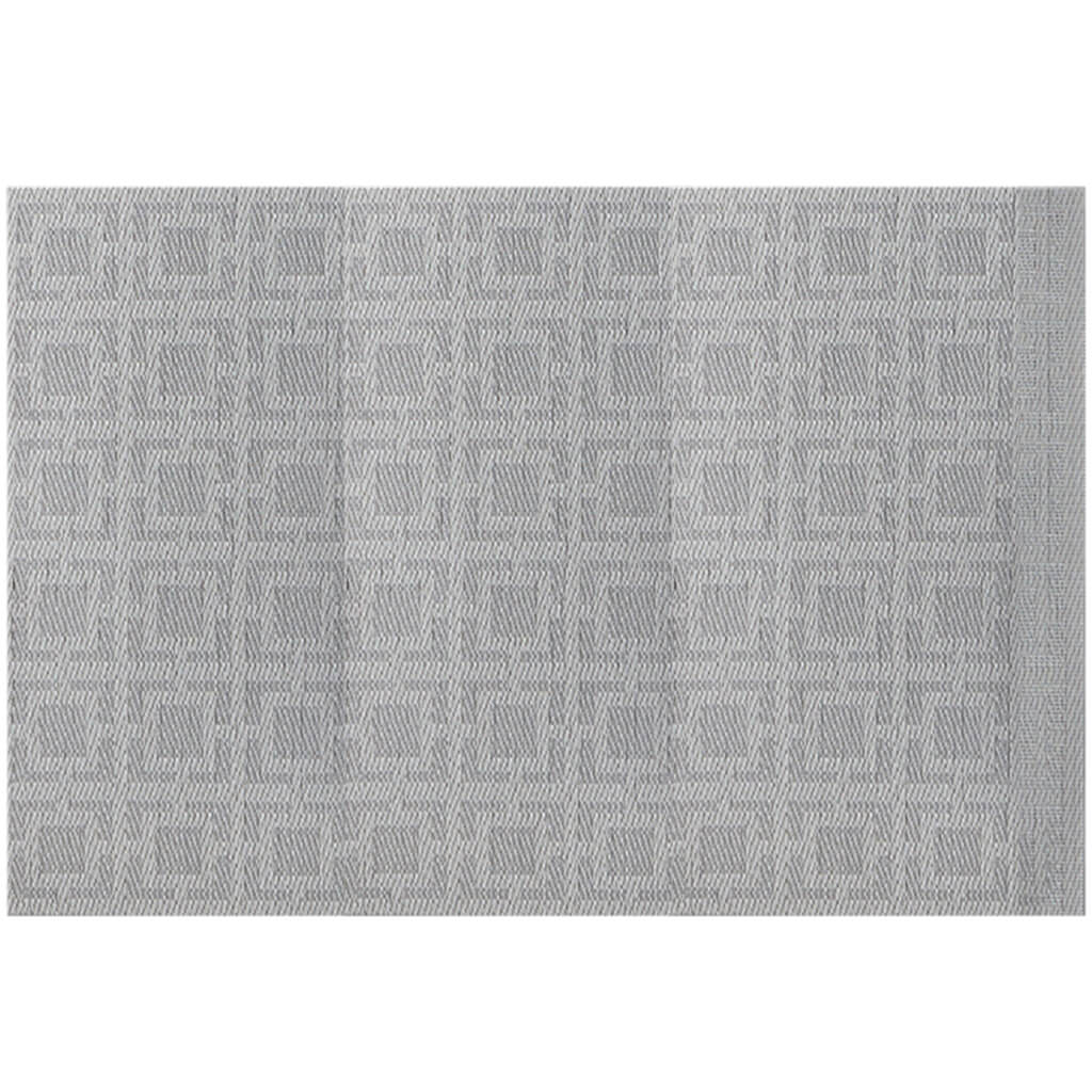 Square Vinyl Placemat Champagne