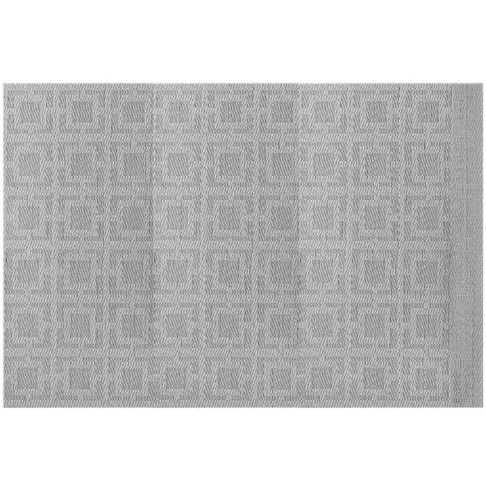 Square Vinyl Placemat Champagne
