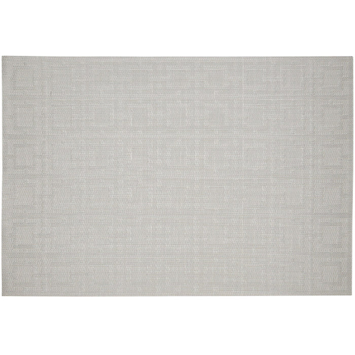 Square Vinyl Placemat Gray