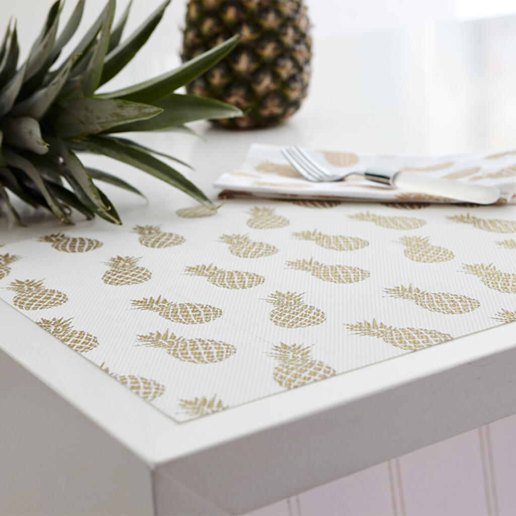 Pineapple Vinyl Placemat