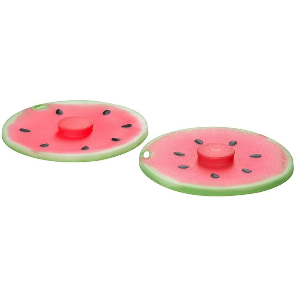 DRINK COVERS WATERMELON SET OF 2