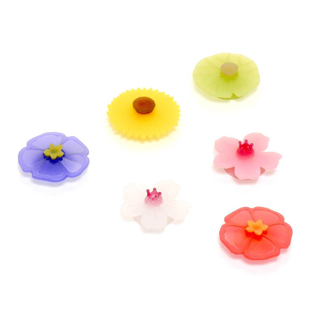 DAISY DRINK MARKERS SET OF 6