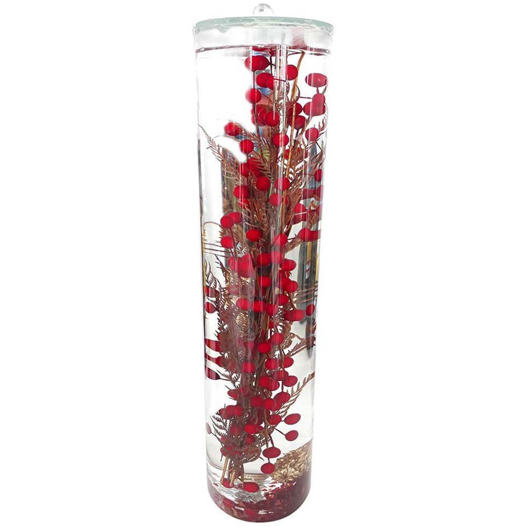 RED BERRY FERN PILLAR