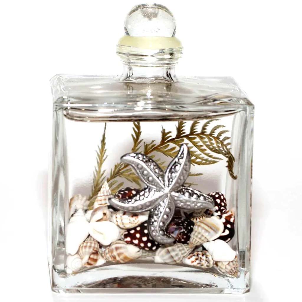 SEASHELL CUBE VIAL