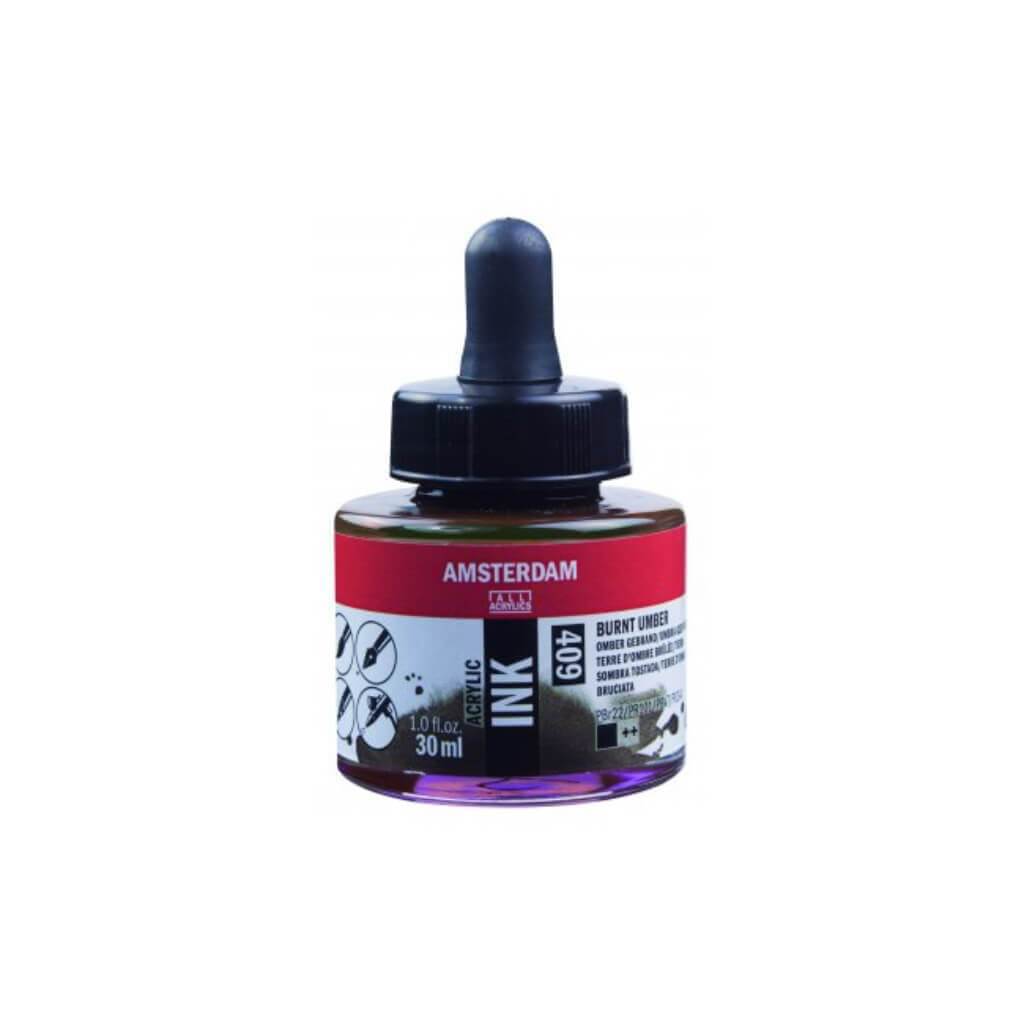 Amsterdam Acrylic Inks 30ml