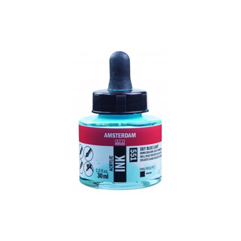 Amsterdam Acrylic Inks 30ml