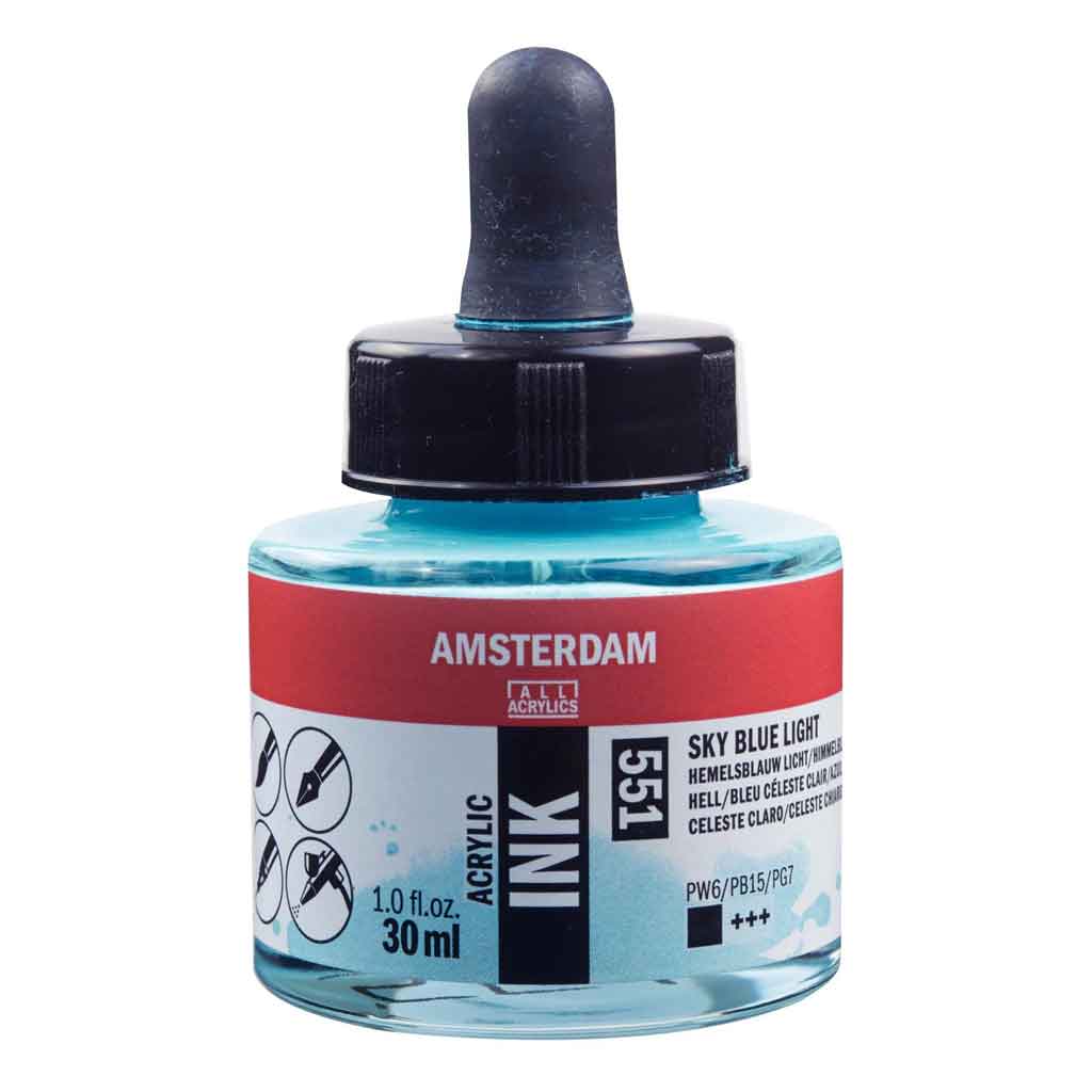 Amsterdam Acrylic Inks 30ml
