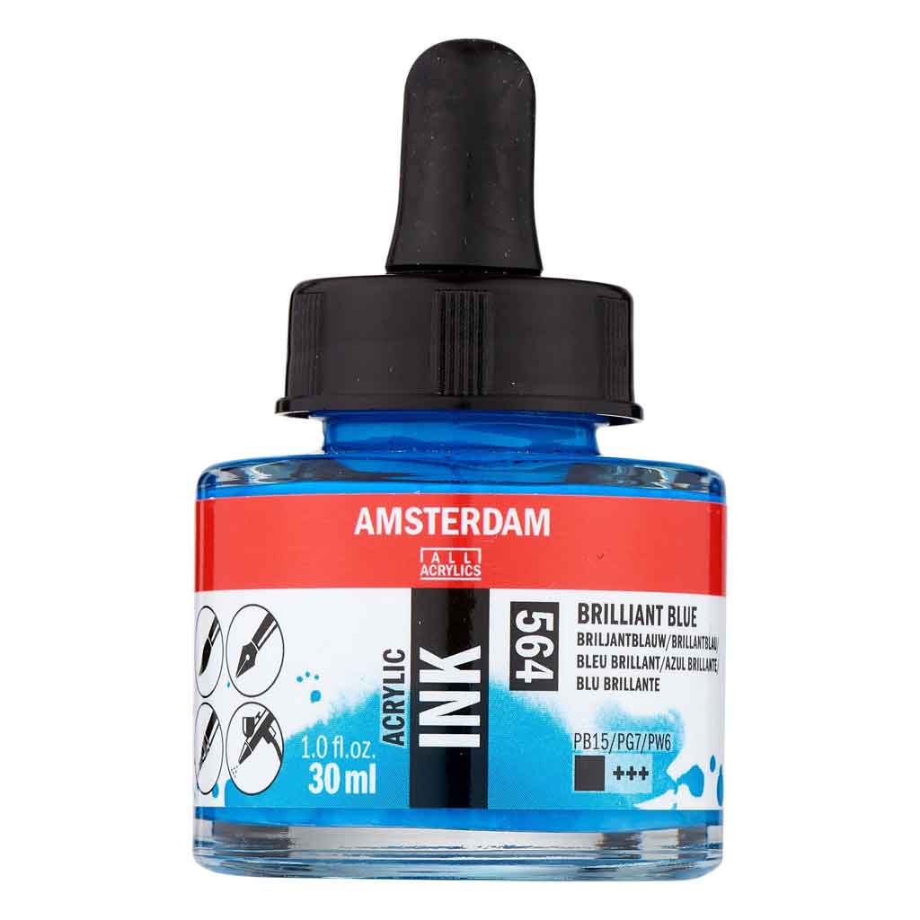 Amsterdam Acrylic Inks 30ml