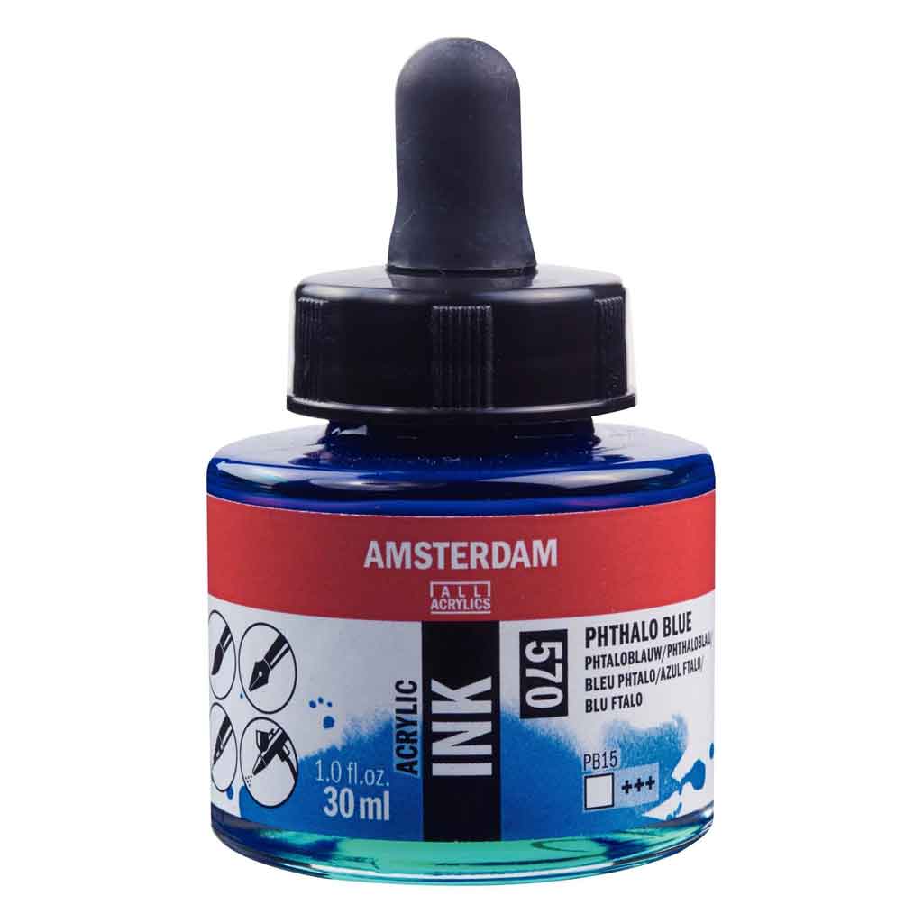 Amsterdam Acrylic Inks 30ml
