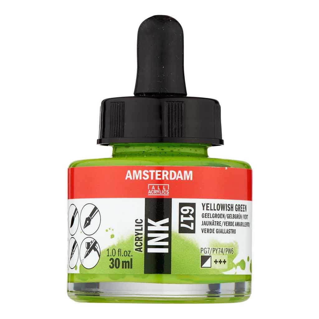Amsterdam Acrylic Inks 30ml