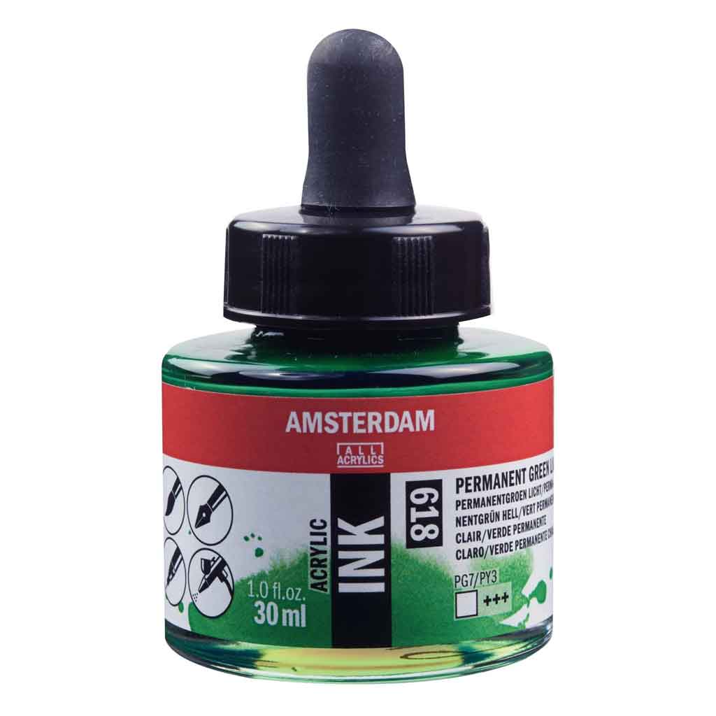 Amsterdam Acrylic Inks 30ml