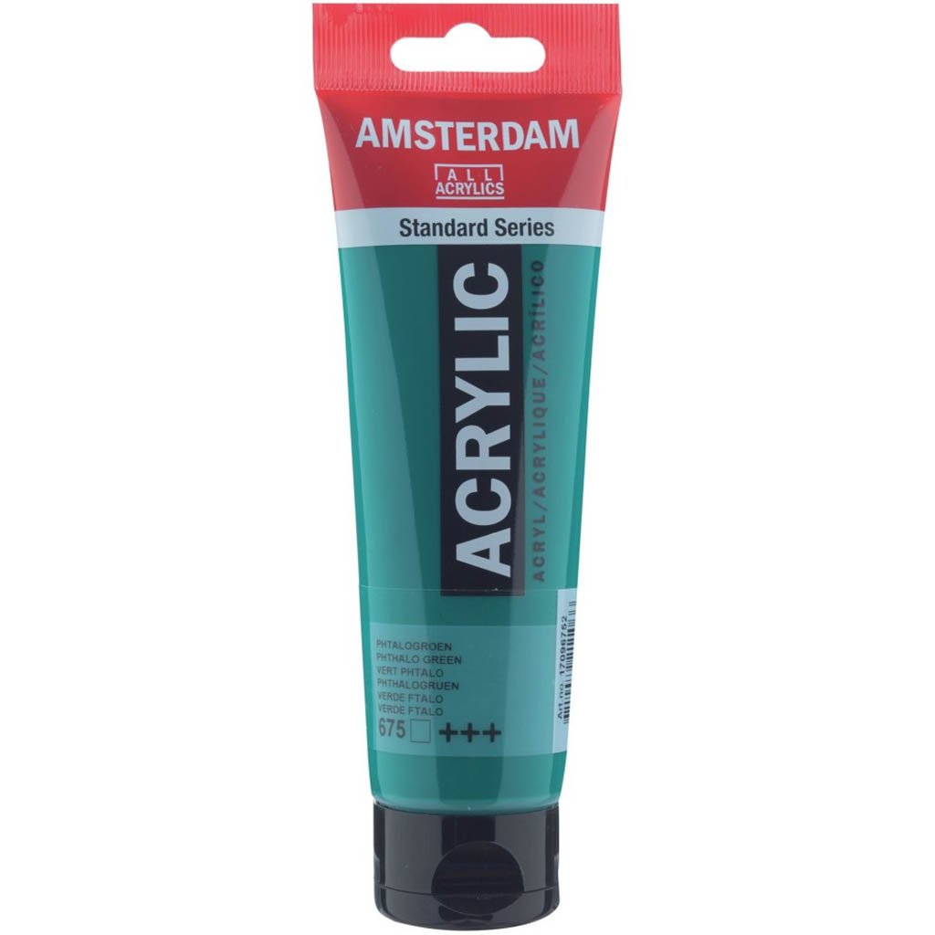 Amsterdam Standard Acrylics, 120ml Tubes