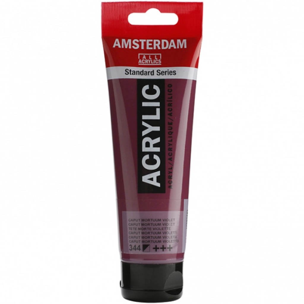 Amsterdam Standard Acrylics, 120ml Tubes